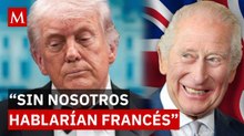 ¿De su propia medicina? Lo que Carlos III le dijo a Trump frente a todos en la Casa Blanca