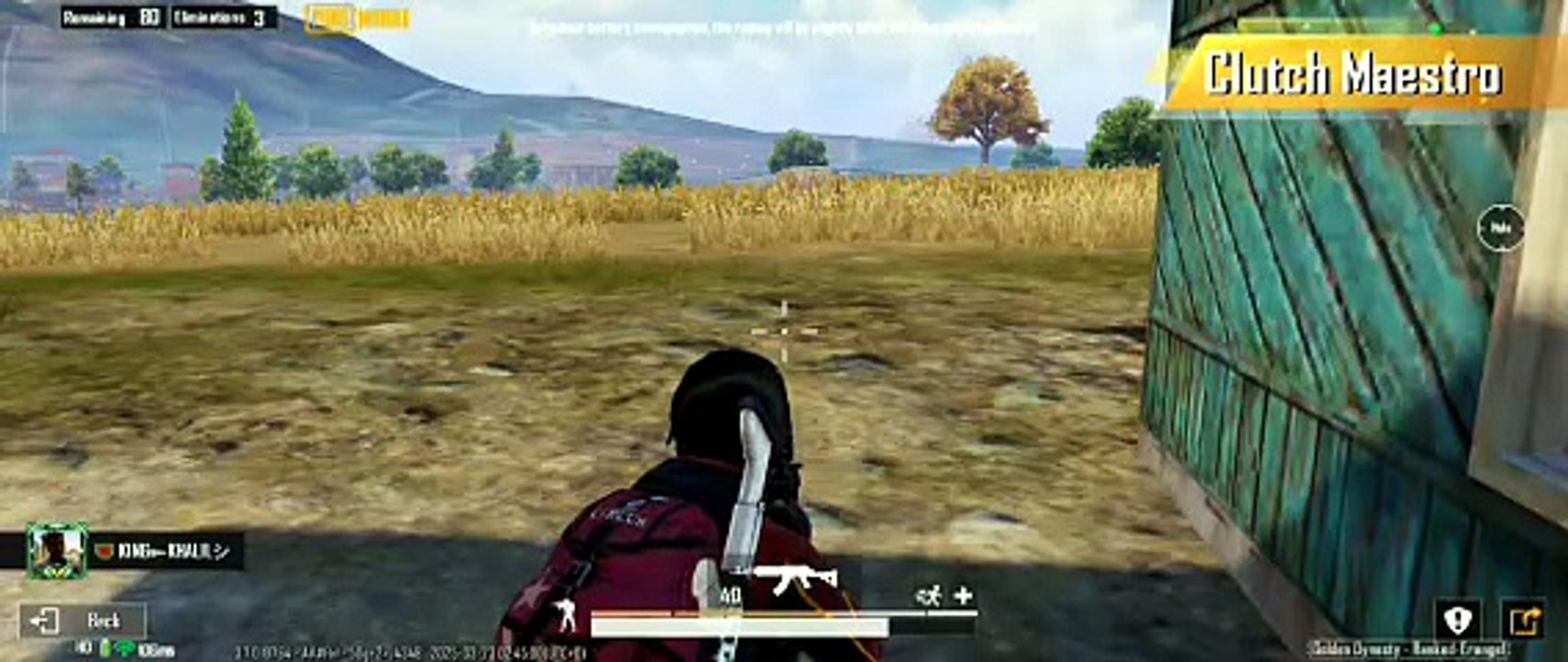 14 kill with chicken dinner and dance