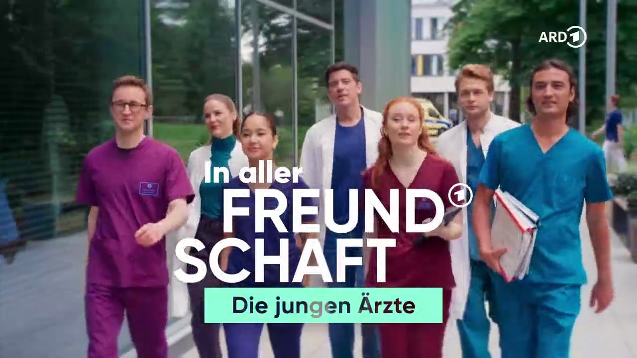 Die jungen Ärzte -457- Schicksalsschlag