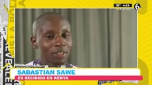 Reciben como héroe al maratonista Sawe en Kenia