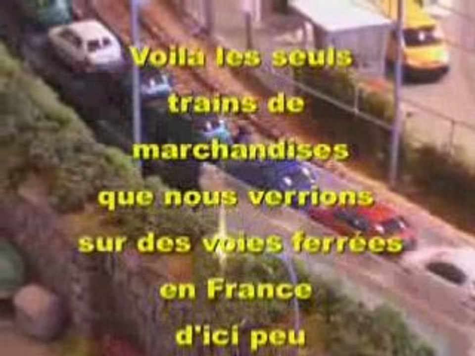 SAUVONS LE FRET FERROVIAIRE