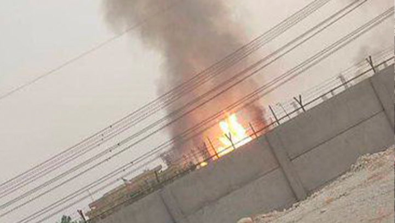 Reportan ataque de drones israelíes contra campo de gas en Irán