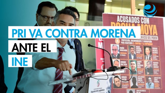 El PRI pedirá al INE cancelar el registro de Morena