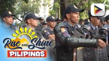 PNP, naka-full alert na para sa Labor Day; mahigit 100,000 na pulis, ipakakalat sa buong bansa | ulat ni Ryan Lesigues