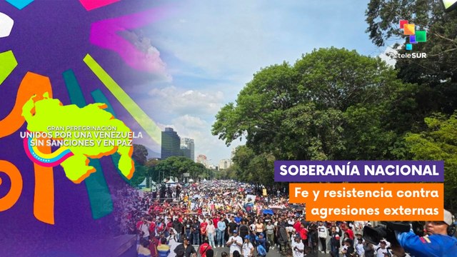Culmina movilización nacional para exigir el fin de las sanciones