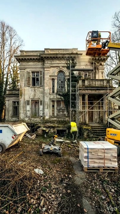 Abandoned Mansion to Luxury Palace 🏚️➡️🏛️ | Ultimate Restoration Timelapse