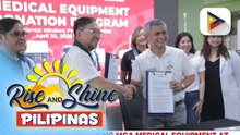PCSO, nagbigay ng mga medical equipment at tulong pinansyal sa Oriental Mindoro