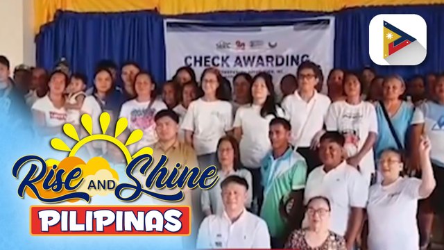 Mahigit 70 pamilya, naisakatuparan ang paglipat sa kanila ng titulo ng lupa sa Solano, Cagayan | ulat ni Dianne Monica Tucay ng PTV Cordillera
