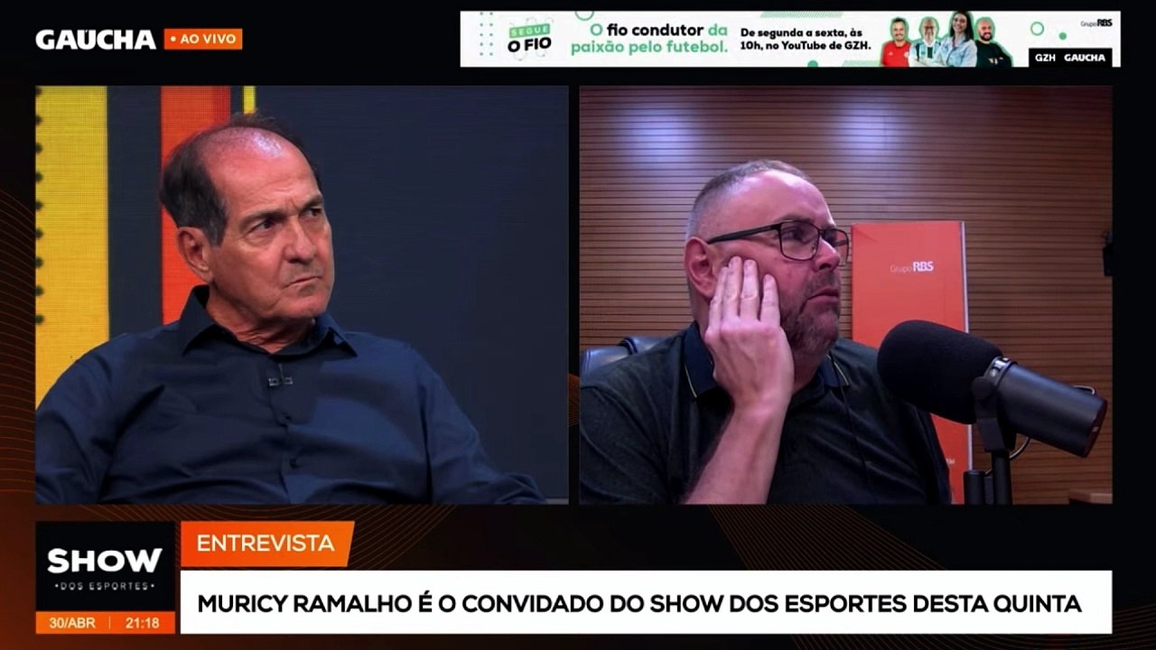 Muricy Ramalho sobre Alan Patrick