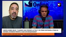 Diputado Arrúa sobre el informe de Adorni en el congreso