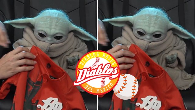 Diablos Rojos sorprenden en la Liga Mexicana de Béisbol con un jersey de Star Wars que motiva a la afición