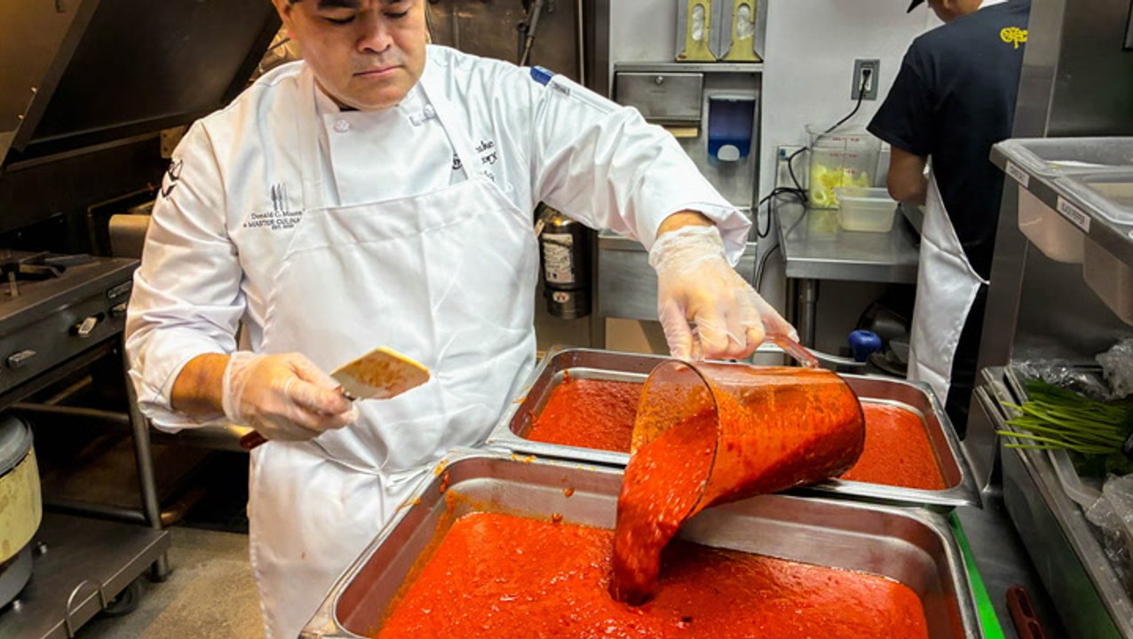 How The Cheesecake Factory runs one of America's biggest menus