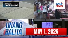 Unang Balita sa Unang Hirit (Part 1) May 1, 2026 [HD]