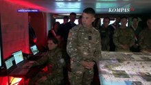 Presiden Macron Tinjau Latihan Militer Terbesar Prancis, Simulasi Perang Skala Besar di Eropa
