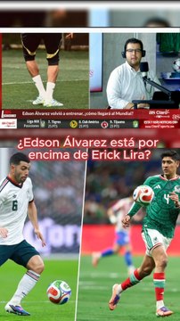 ¿Quién se ha ganado la titularidad en el mediocampo de la selección mexicana?
