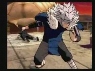 Narutimate Accel 2_Nidaime VS Sandaime_Extreme