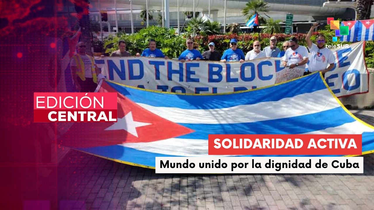 Organización 'Manos Fuera de Cuba' exige a EE.UU. el fin del bloqueo