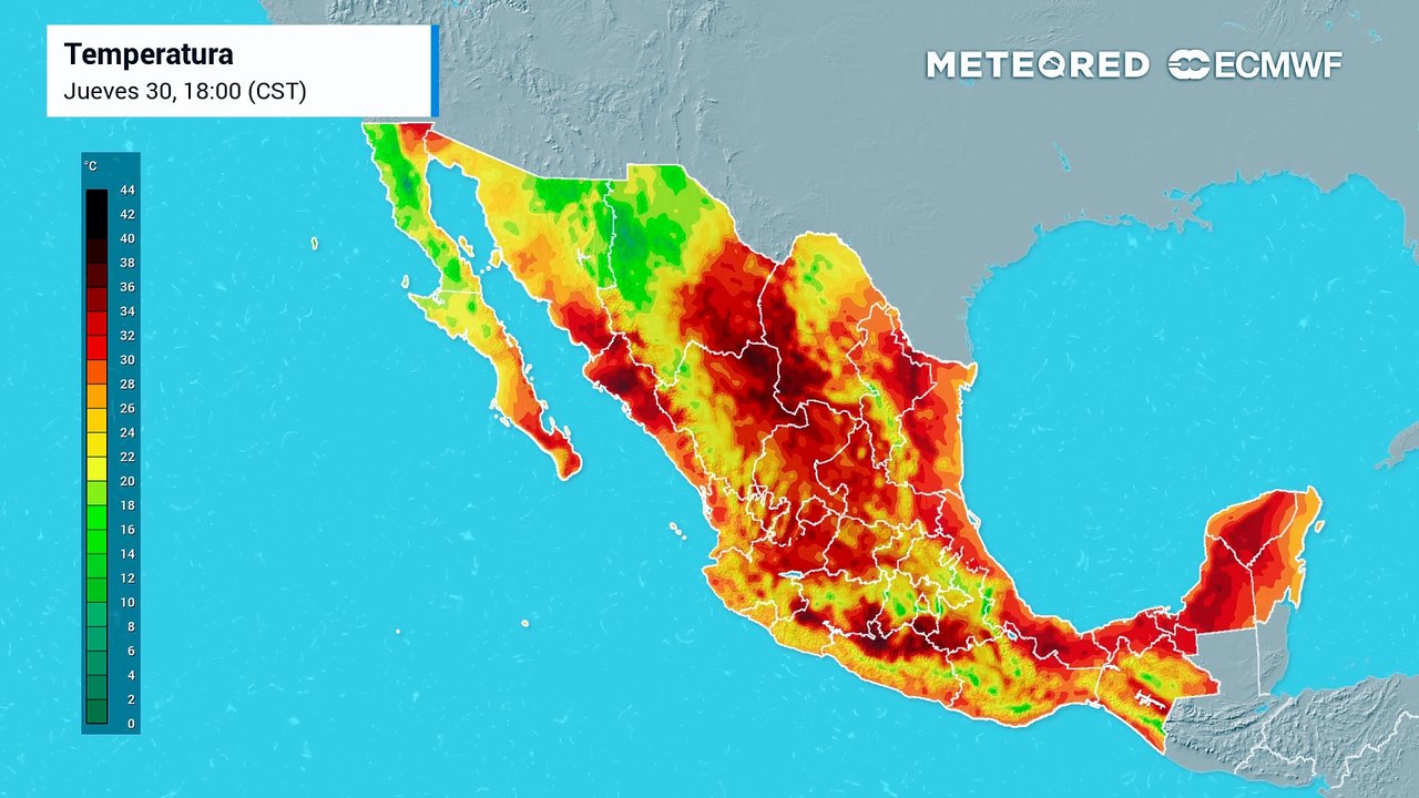 El tiempo en CDMX este fin de semana del 1 al 3 de mayo: alerta amarilla por calor de 32 °C, tormentas y fuertes rachas de viento