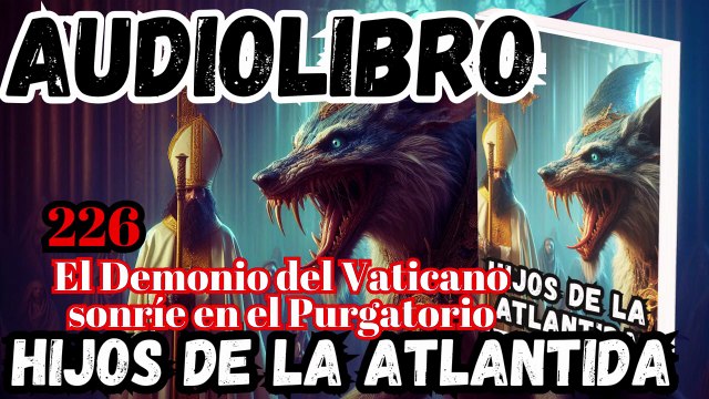 Audiolibro los Hijos de la Atlantida Capítulo 226 El Demonio del Vaticano sonríe en el Purgatorio