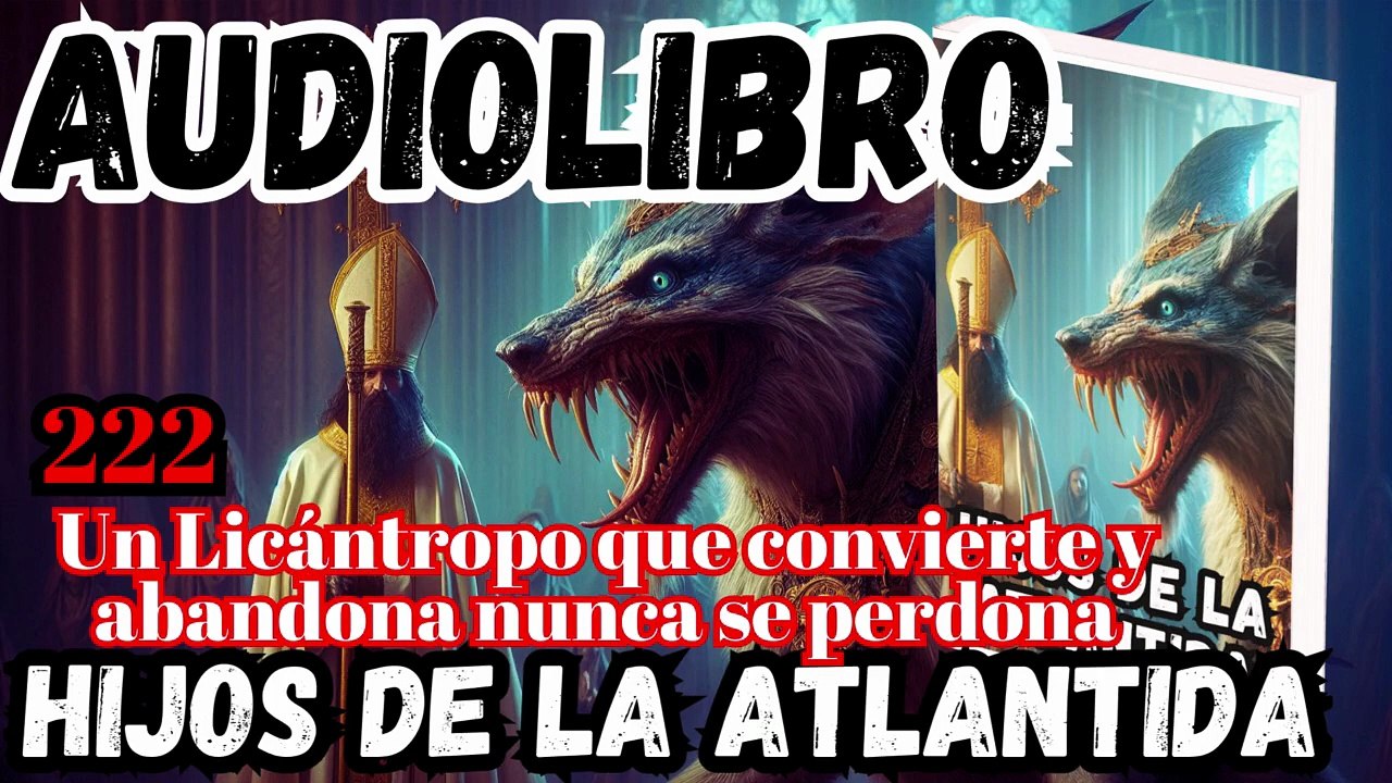 Audiolibro los Hijos de la Atlantida Capítulo 222 Un Licántropo que convierte y abandona nunca se perdona