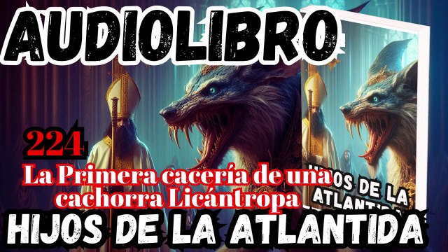 Audiolibro los Hijos de la Atlantida Capítulo 224 La Primera cacería de una cachorra Licántropa