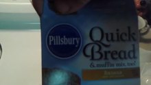 Pillsbury Banana Quick Bread & Muffin Baking Mix
