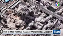 ONU: 45 MM de personas pasaran hambre por guerra | Emisión Estelar SIN con Alicia Ortega