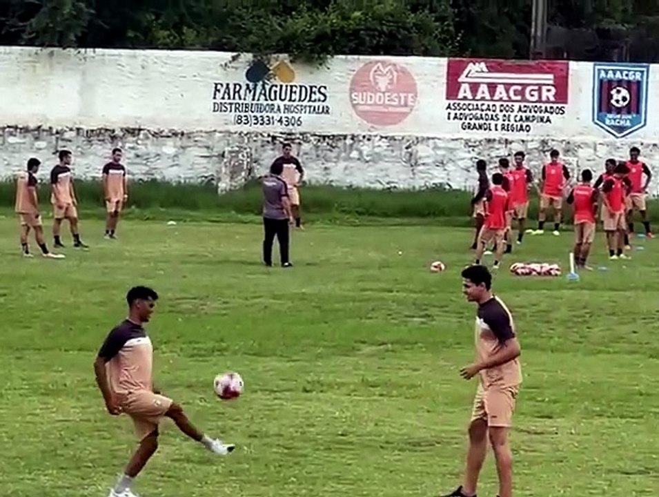 Jovens talentos de Patos iniciam caminhada no sub-20 do Treze FC