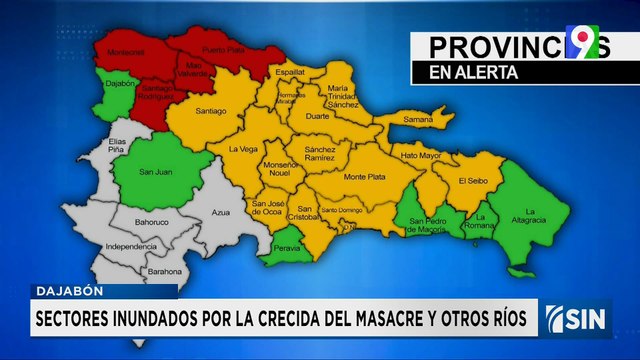 COE incrementa alerta por lluvias e inundaciones | Emisión Estelar SIN con Alicia Ortega
