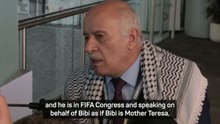 Palestinian FA president explains why he snubbed Israeli handshake