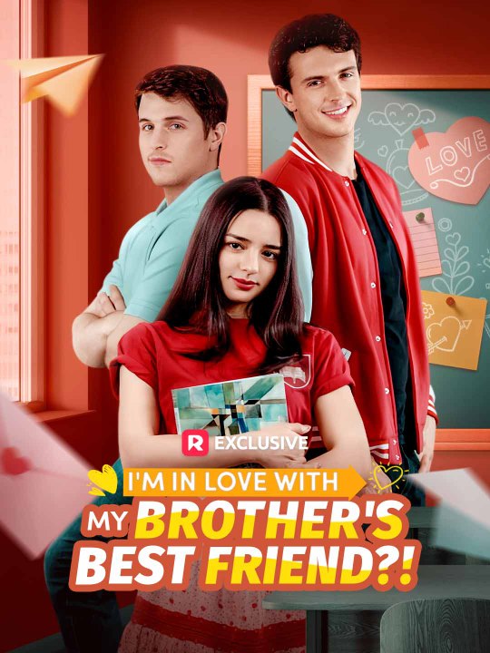 I'm in love with my brother's best friend?! | hd 1080p
