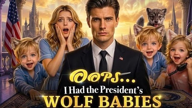 Oops…I Had The Presidents Wolf Babies Version