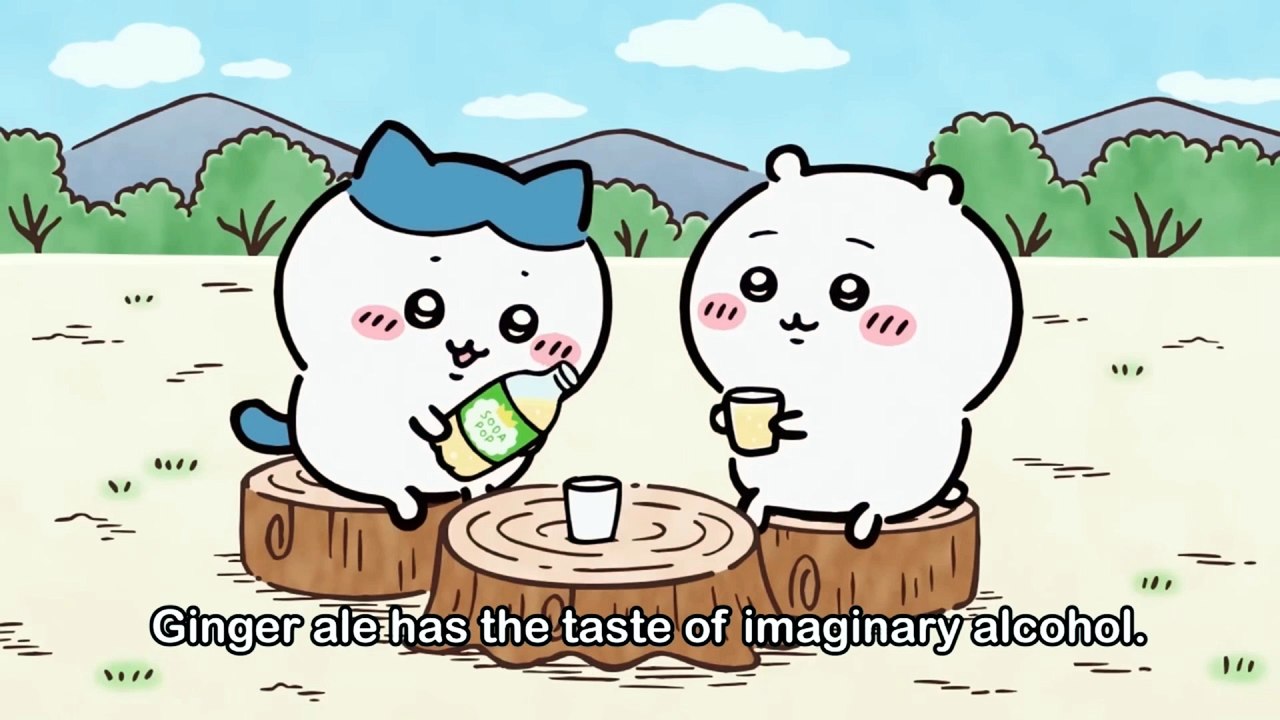 Chiikawa EP241 「柿の種わさび」