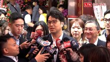 被高嘉瑜當面「陰陽」？沈伯洋：會極力爭取一起掛看板