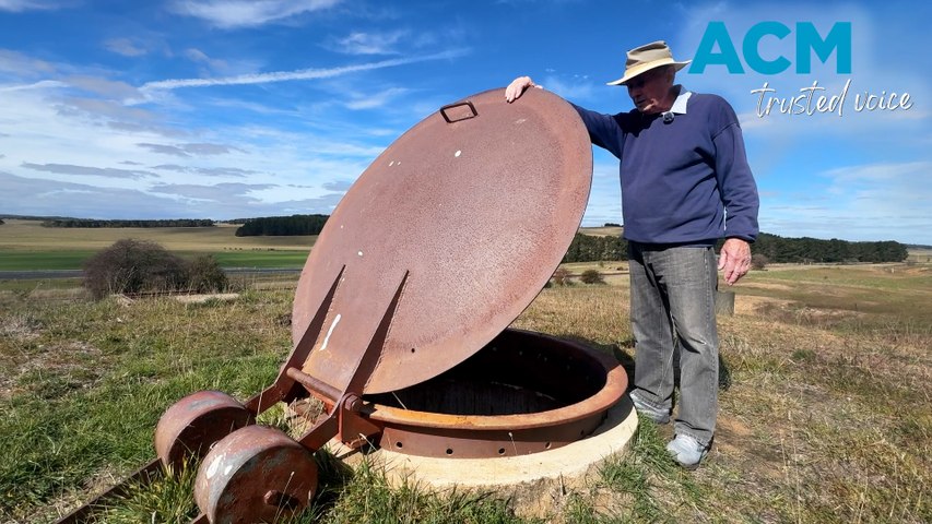 These fuel storage tanks at Lake Bathurst were used for emergency reserves during World War II, but if repurposed as accommodation, these bunkers could easily become the region’s hot property.