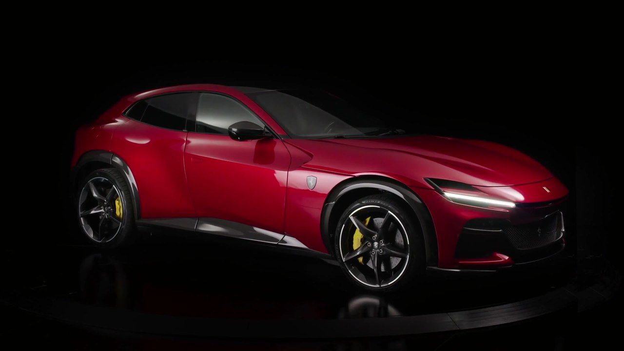 Évolution technique - Le Ferrari Purosangue optimise sa dynamique de conduite
