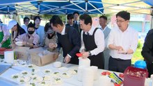 정청래, 노동절 맞아 경기·충청권 돌며 후보 지원 / YTN