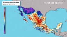 ¡Finaliza la Ola de Calor con la llegada de un frente frío y aire polar!