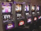 Slot Machine Gambling Fever, Las Vegas, Nevada, USA