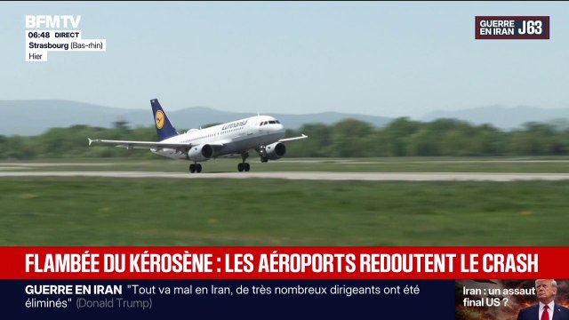 Guerre au Moyen-Orient: les aéroports redoutent une nouvelle flambée du prix du kérosène