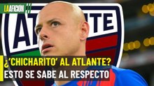 ¿'Chicharito' llegará al Atlante ? Emilio Escalante rompe el silencio