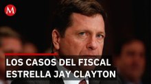 Jay Clayton: El fiscal que llevará el caso de Rubén Rocha Moya