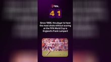 Opta's World Cup countdown - 41 days to go