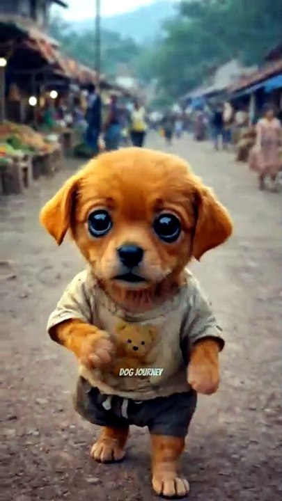This poor puppy's 🐕 story will make you cry 😭