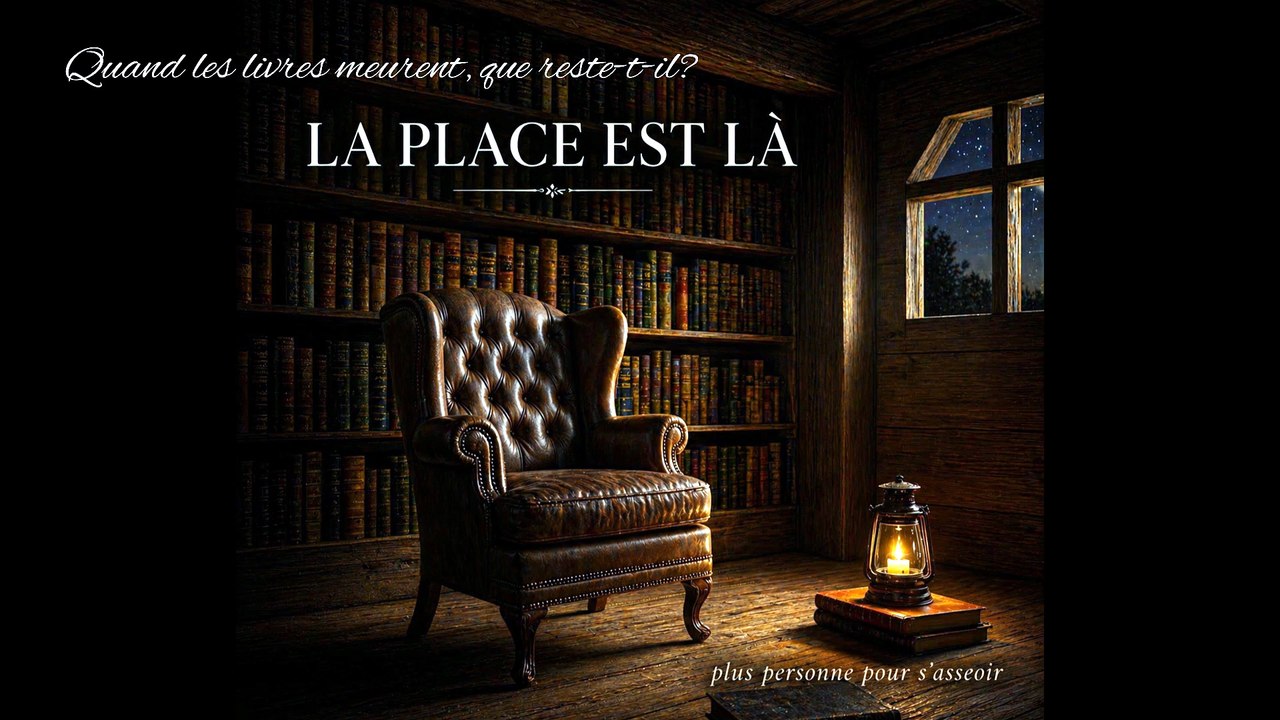Quand les livres meurent, que reste-t-il ?