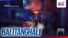 Mahigit 20 pamilya sa Brgy. San Juan, nasunugan | Balitanghali