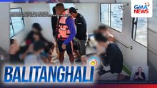 9 pasahero ng lumubog na motorbanca, nasagip | Balitanghali
