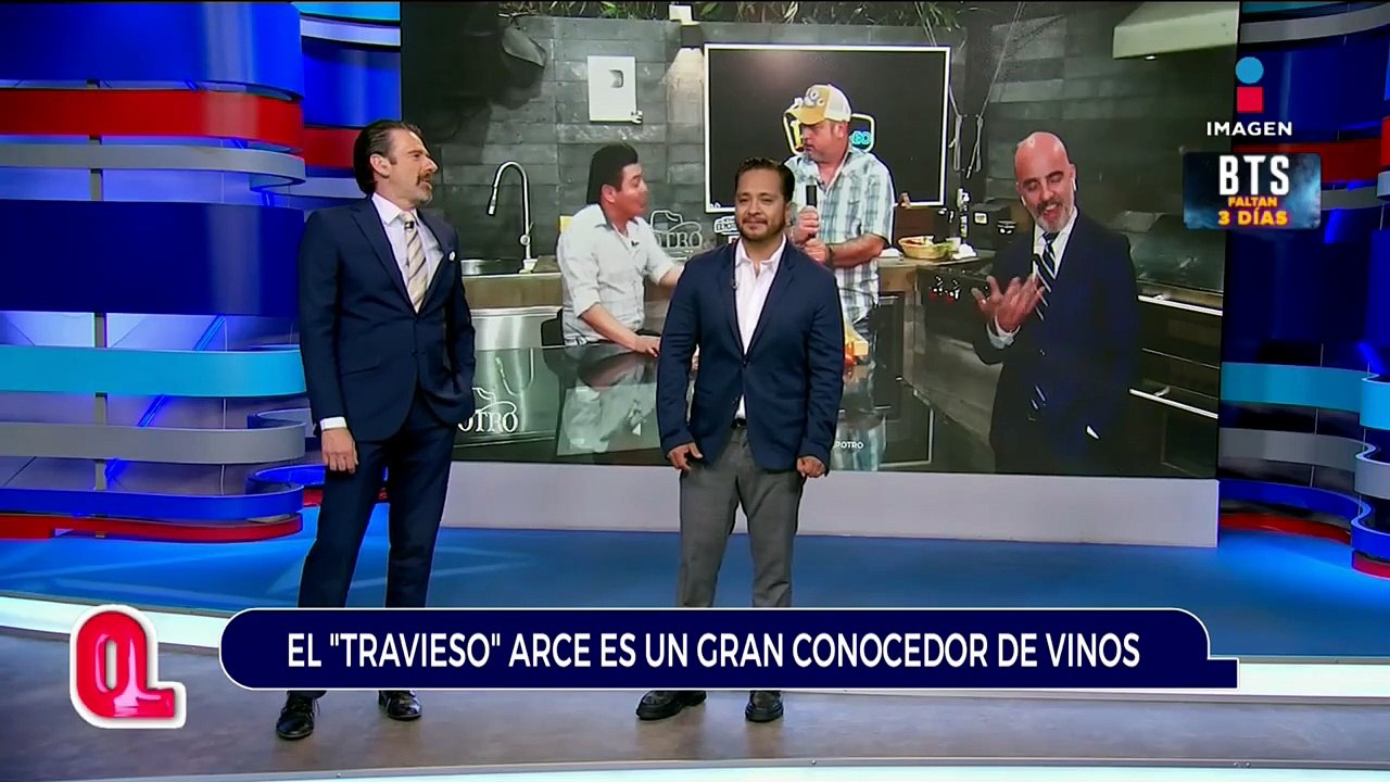 El Travieso Arce catador de vinos | Qué Importa