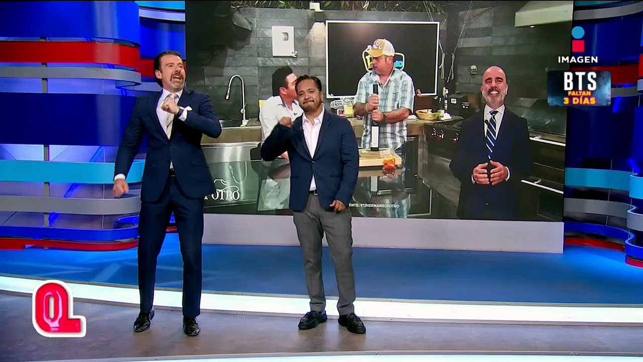 Pedrito Sola se disfrazó de Michael Jackson | Qué Importa