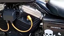 La Harley-Davidson Sportster 883 XLH